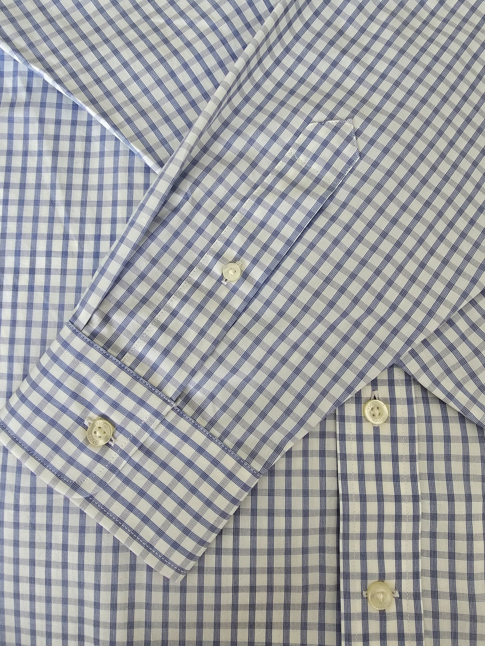 NWT Vineyard Vines Murray Shirt Gingham Marine Large - Picture 6 of 6